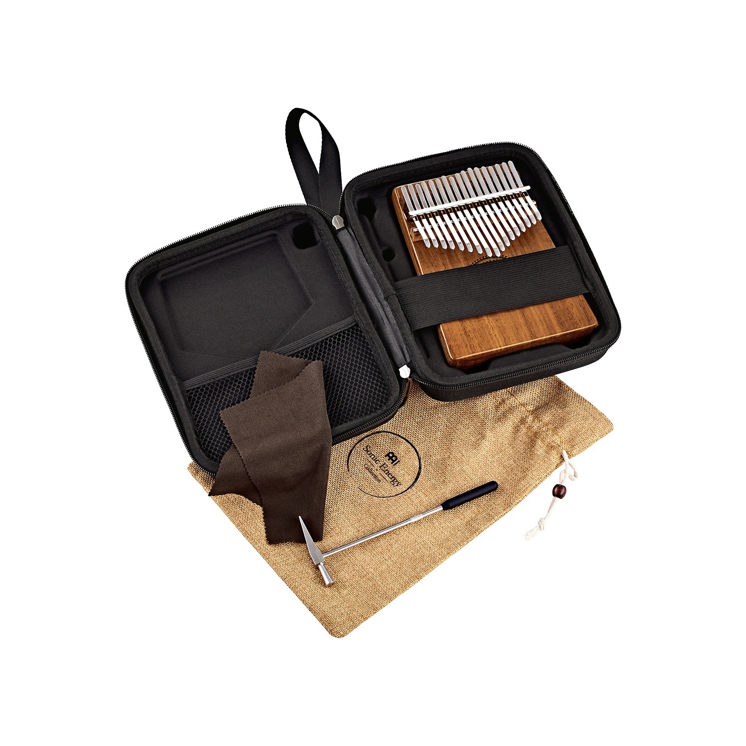 Meinl Kalimba Sonic Energy Sound Hole , 17 Töne, Akazie