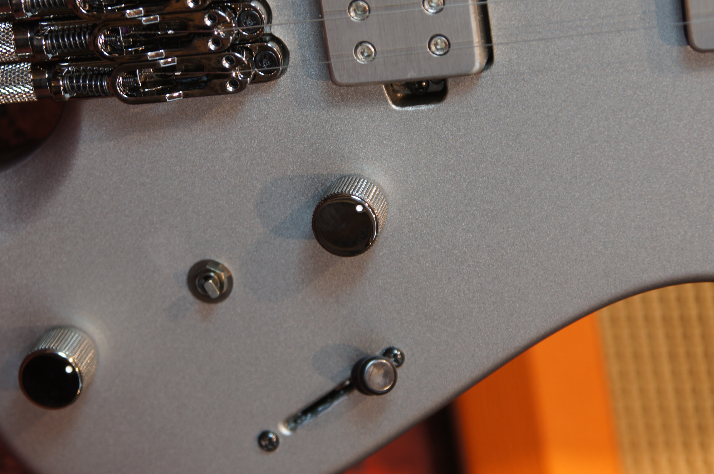 IBANEZ Quest 6-Str. Metallic Gray Matte, Incl. Gigbag - B-Stock