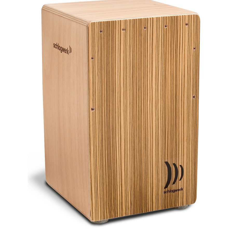 Schlagwerk CP 4011 Cajon la Peru Zebrano