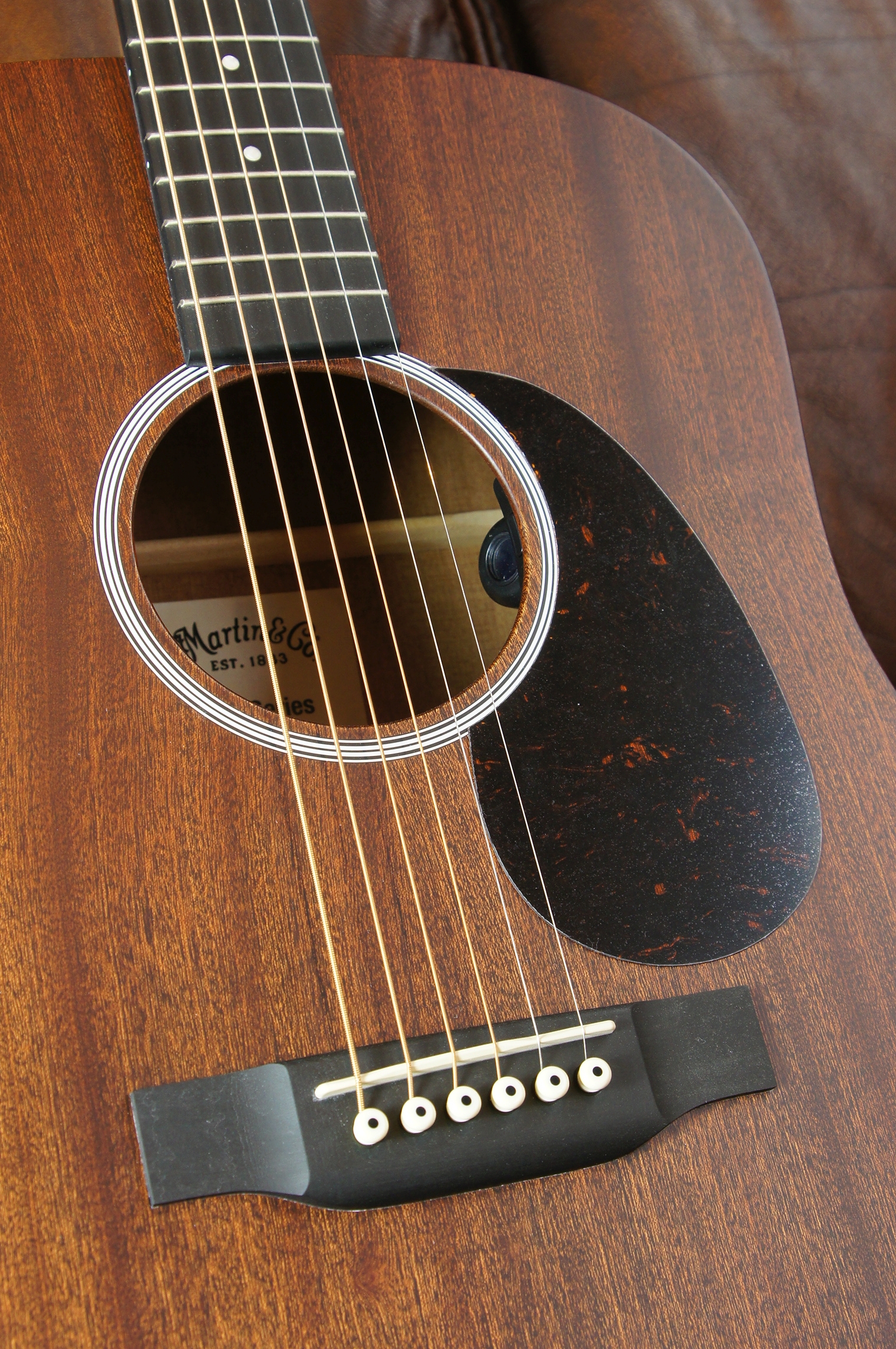 Martin D-10E-01 Sapele mit Gigbag