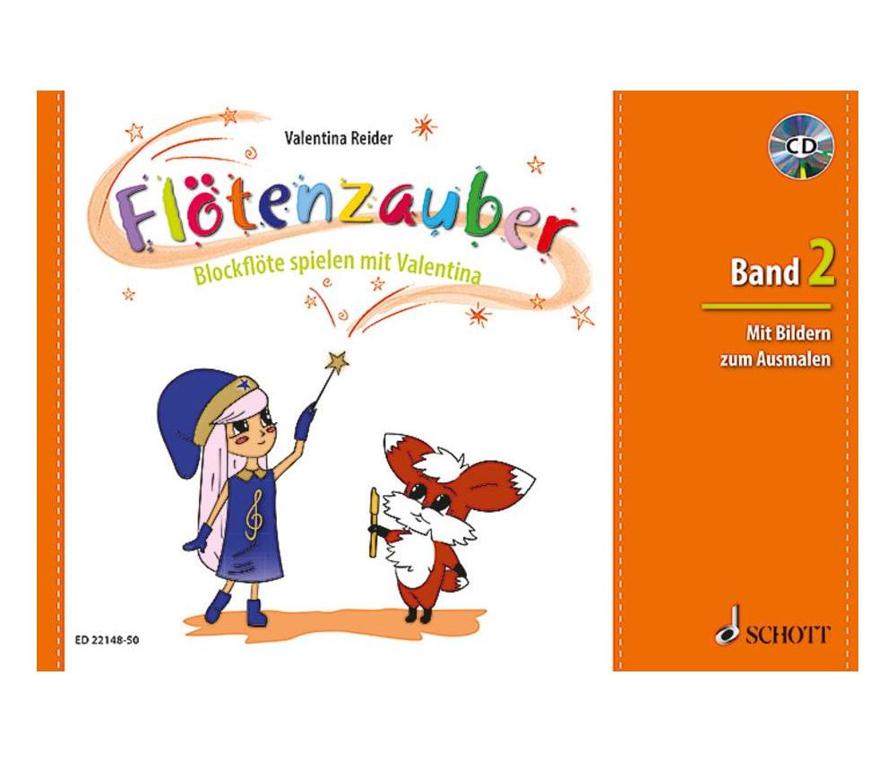 Flötenzauber Band 2 (+CD)