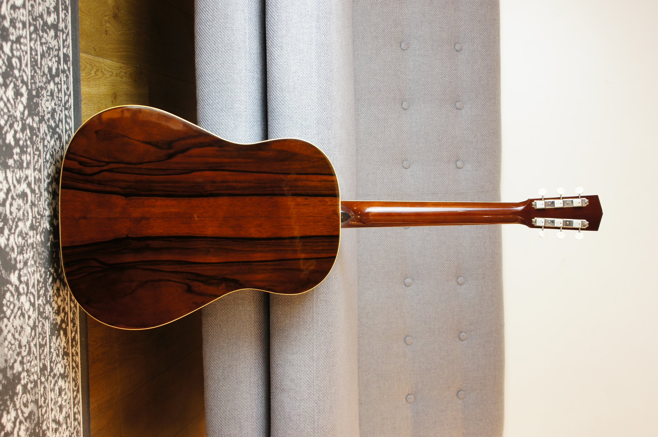 Atkin J-38 The Thirty Eight Custom Macassar Ebony blacktop aged