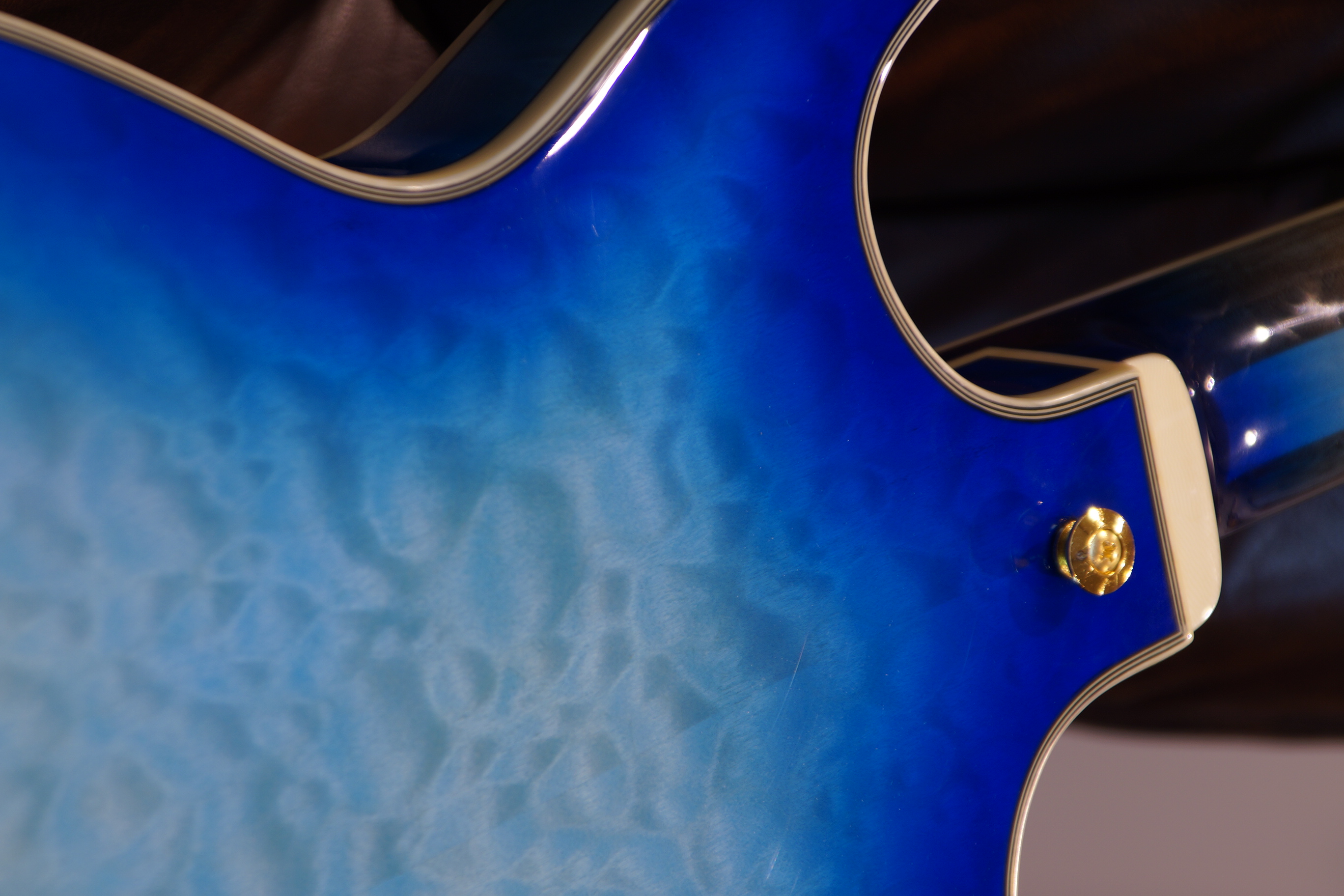 IBANEZ Artcore Express Jet Blue Burst