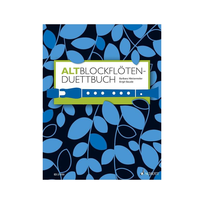 Altblockflöten Duettbuch