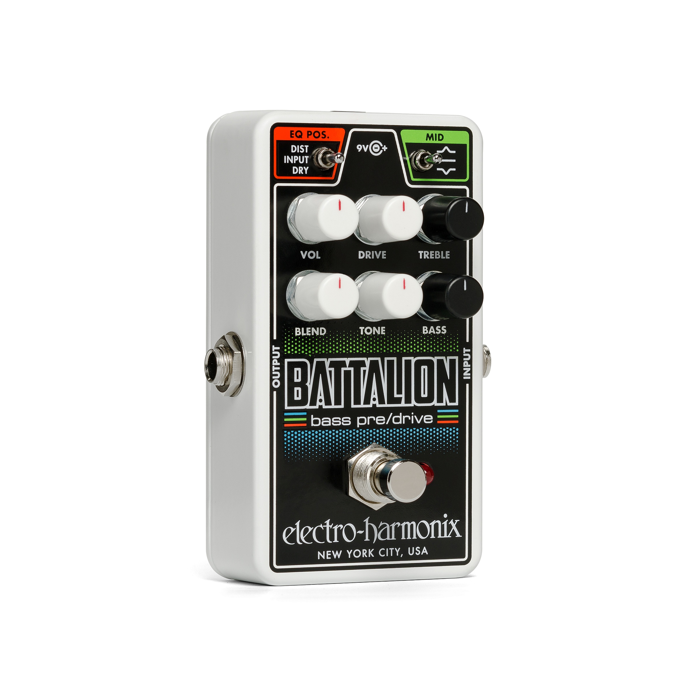 Electro Harmonix Nano Battalion Bass Preamp & Overdrive