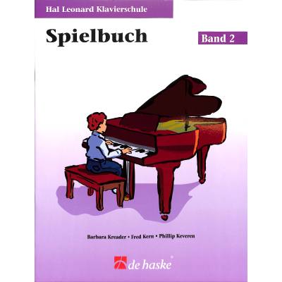 Hal Leonard Klavierschule Spielbuch 2