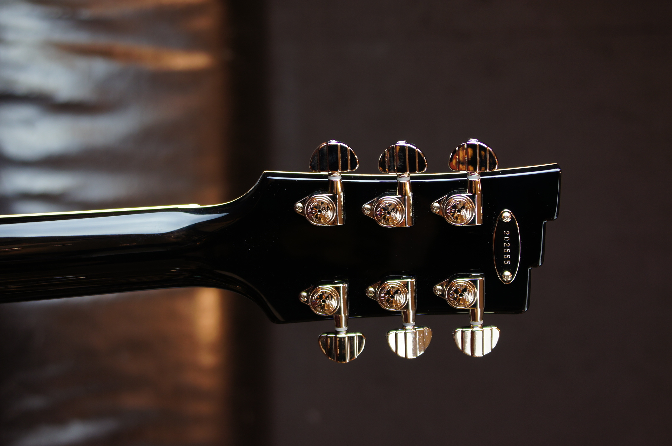 Duesenberg Falken Stop Tailpiece black inklusive Koffer