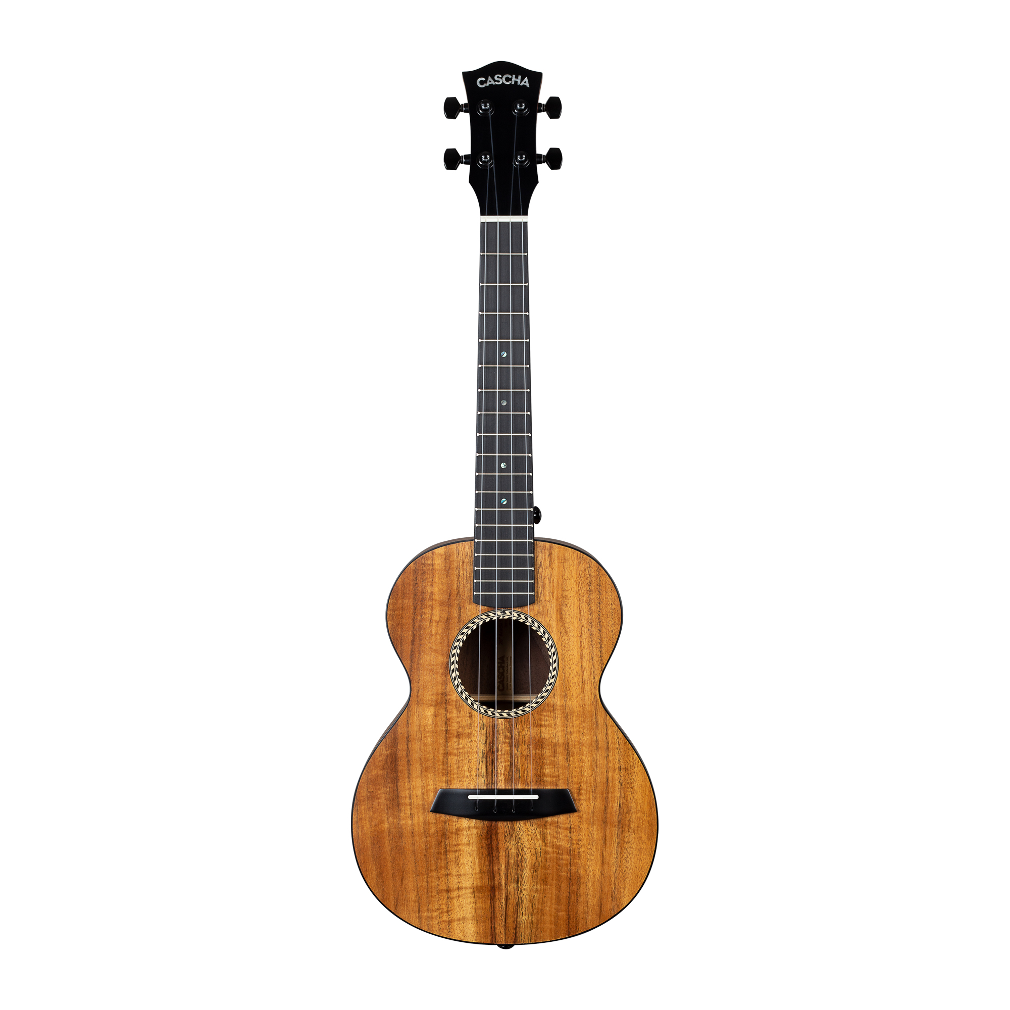 Cascha Ukulele Tenor HH 2349 Tenor Acazie inklusive Tasche