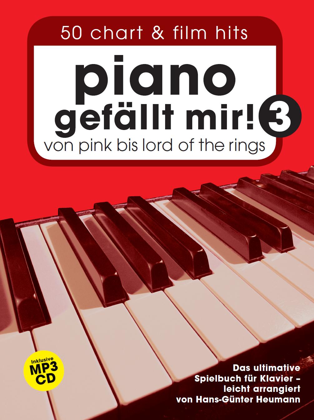 Piano gefällt mir Band 3 (+mp3-CD):