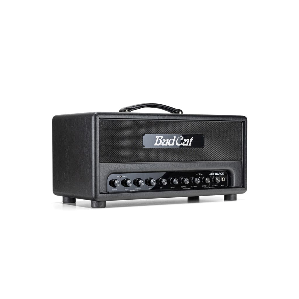 Bad Cat Jet Black Head