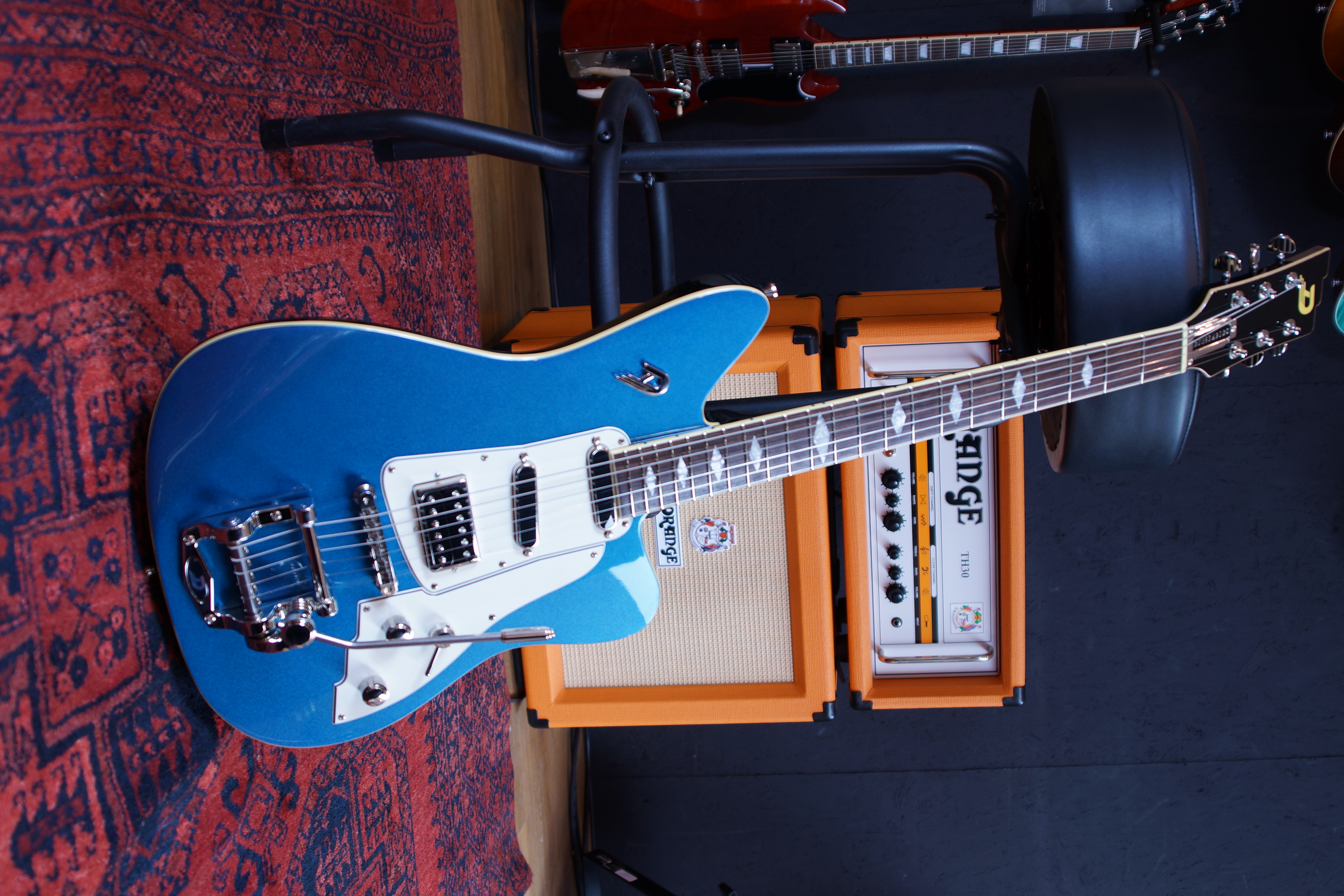 Duesenberg Paloma Catalina Blue B-Stock inkl. Gigbag