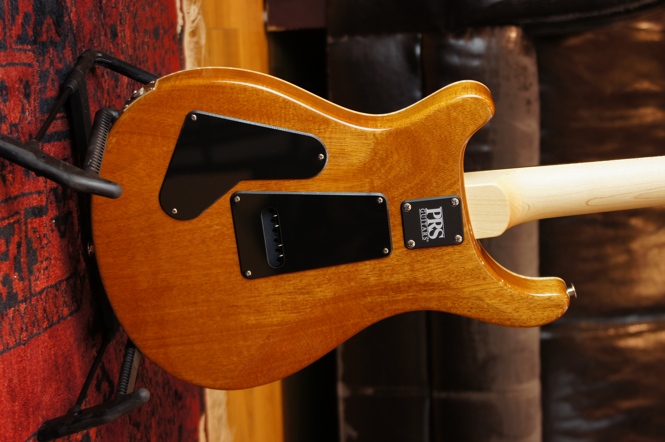 PRS CE 24 Semi Hollow ER - Eriza Verde