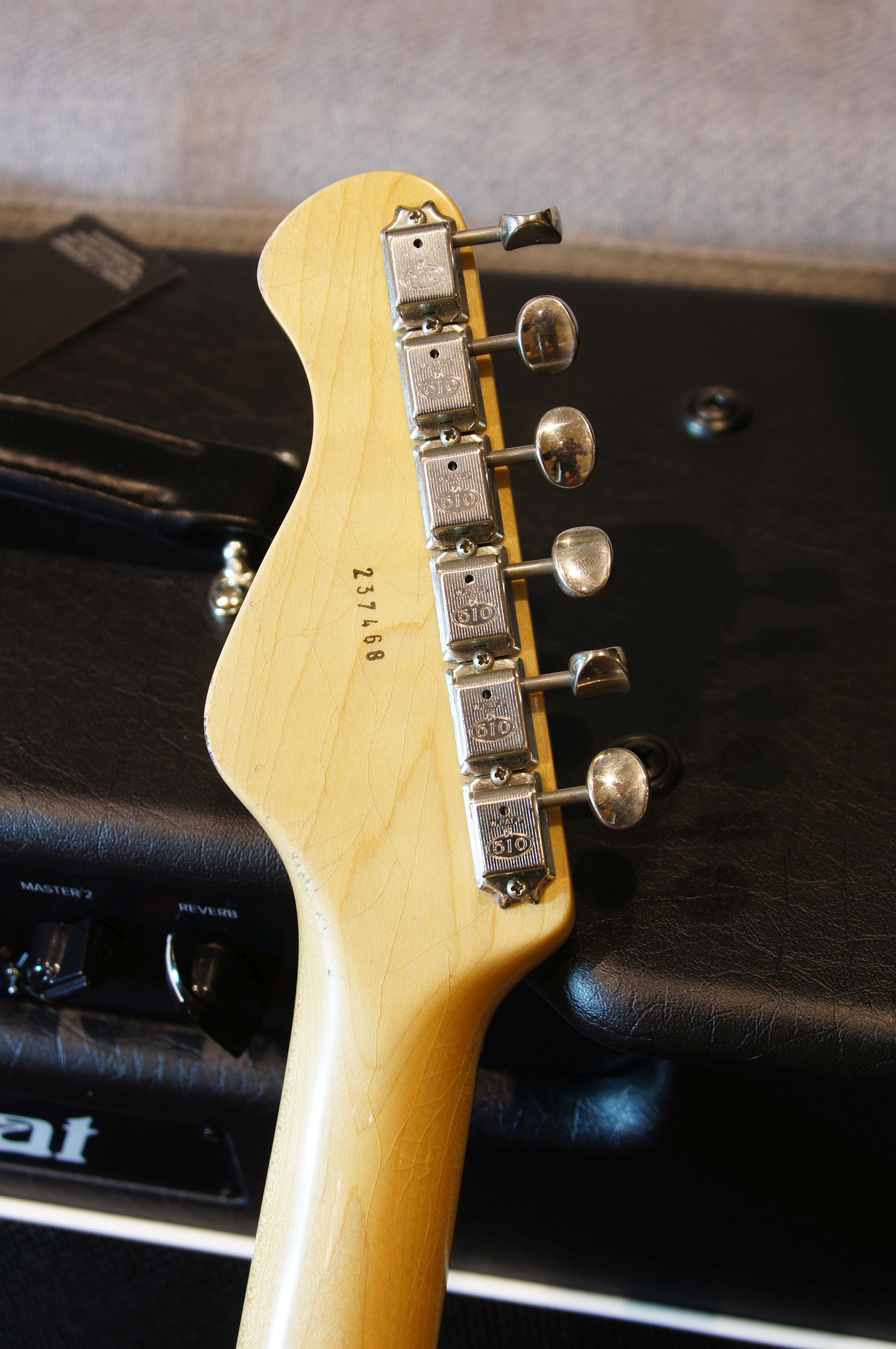 Maybach Stradovari S61 Rosewood Olympic White aged