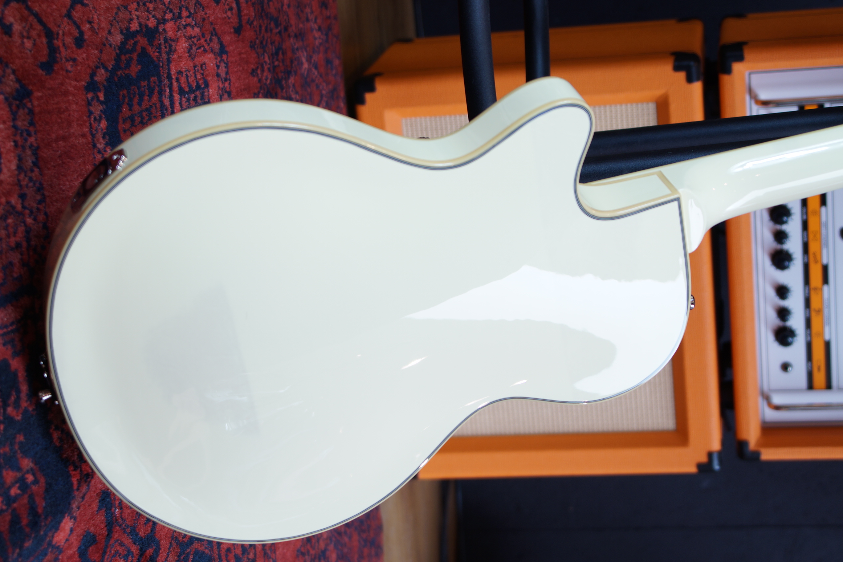 Duesenberg Starplayer TV Duo Tone Catalina Blue B-Stock inkl. Koffer