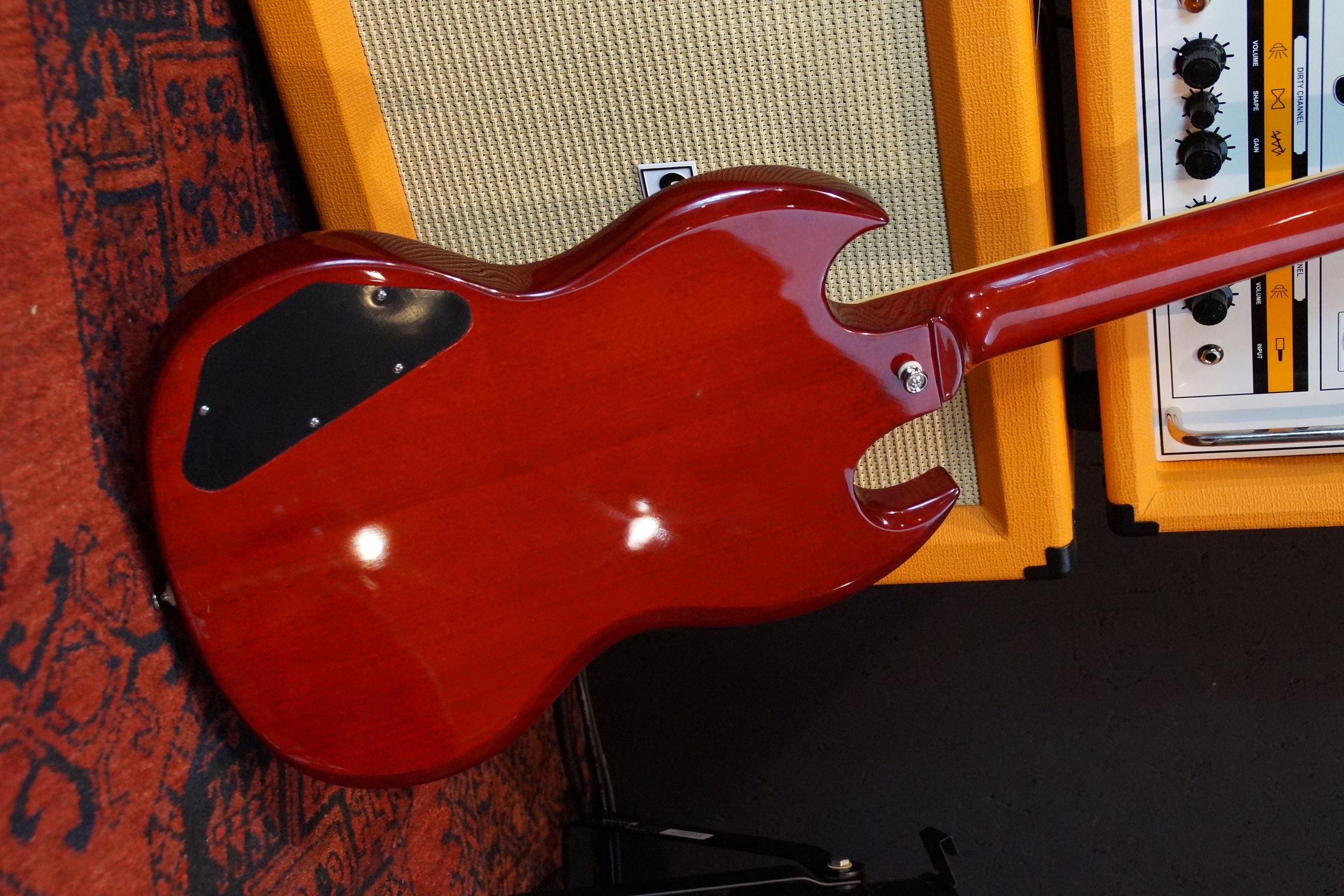Epiphone SG Standard Heritage Cherry inklusive Tasche