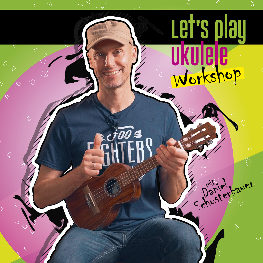 Ukulele Workshop für ( leicht ) Fortgeschrittene 26.Juni.2025 19:30 - 22:00 Uhr
