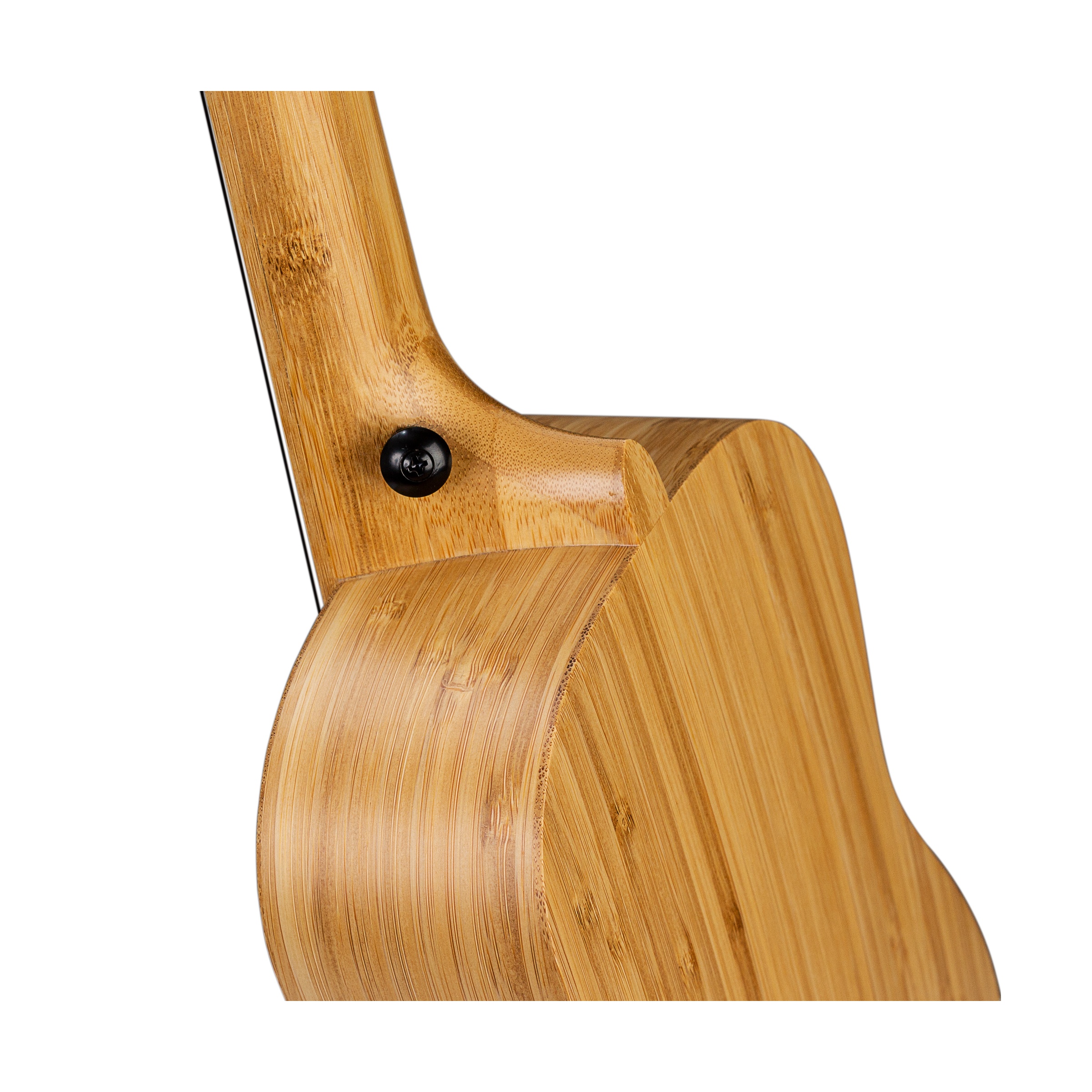 Cascha Ukulele Sopran HH 2312 Bamboo Natural inklusive Tasche