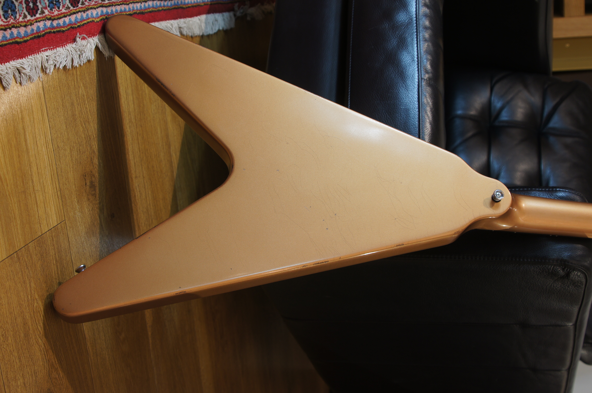 Maybach Jetwing M Firemist Gold aged