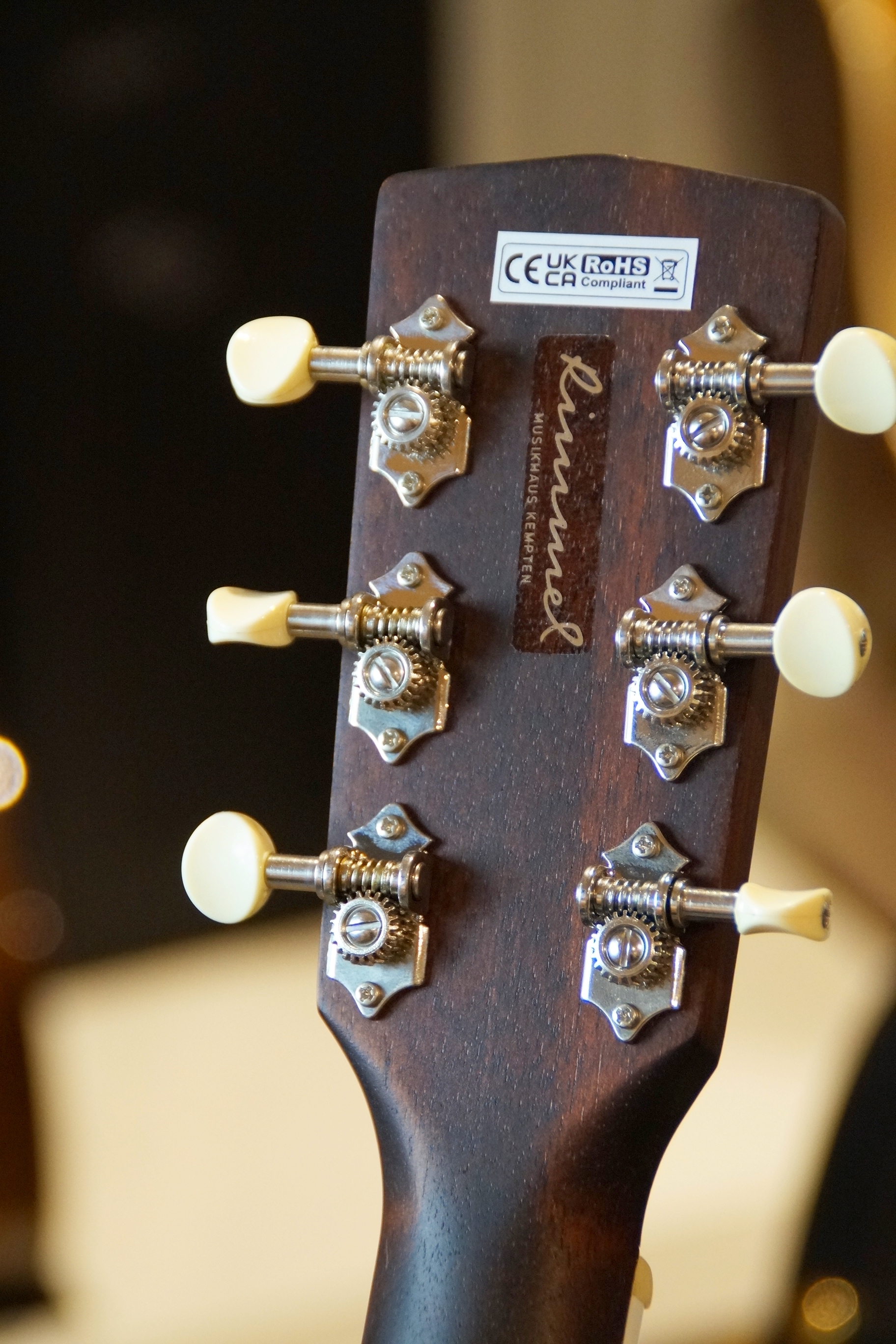 CORT Westerngitarre, CJ-RETRO, Vintage Black Matte, Pickup