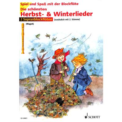 Die schönsten Herbst + Winterlieder