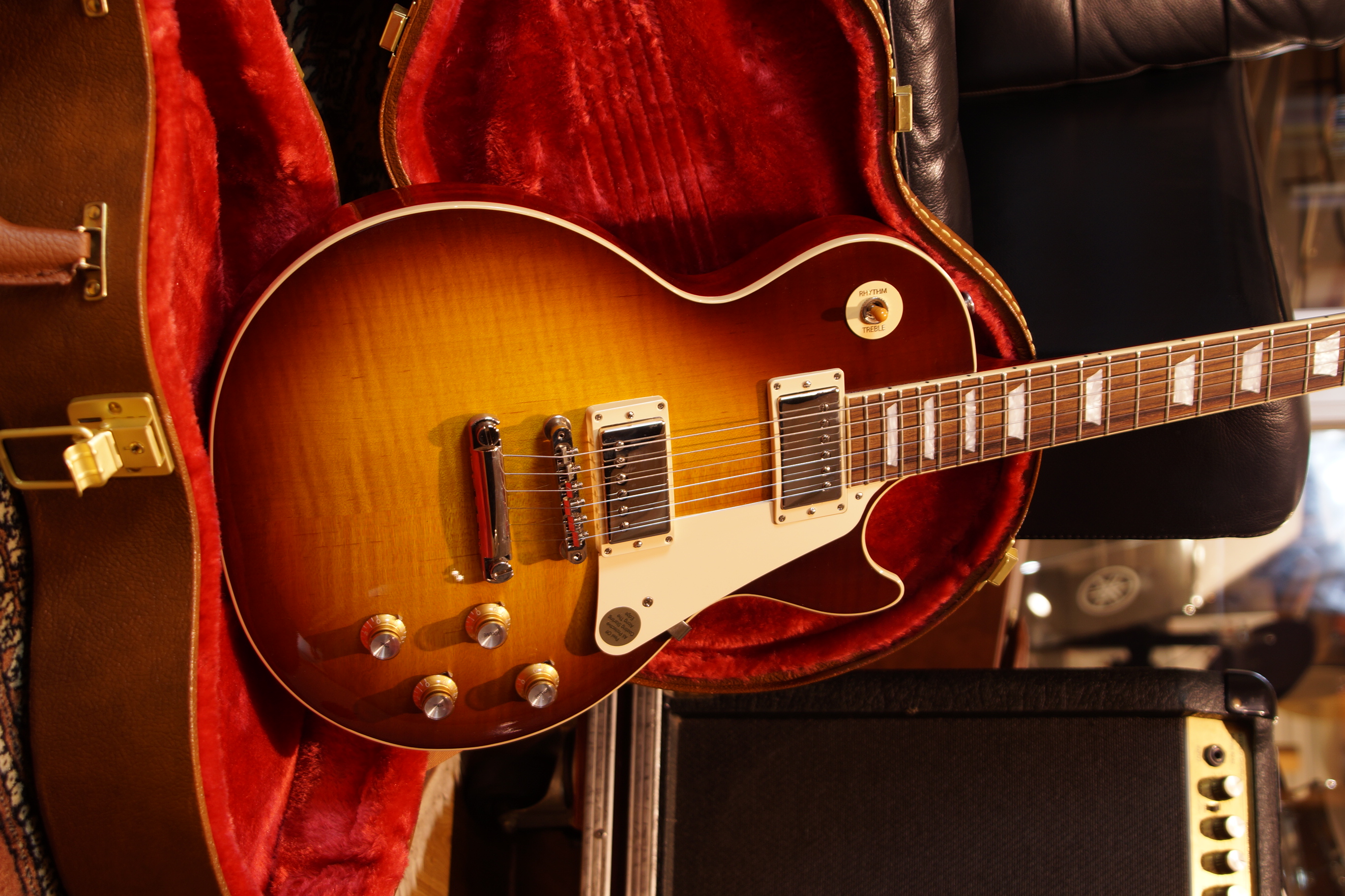 Gibson Les Paul Standard 60s Iced Tea Burst