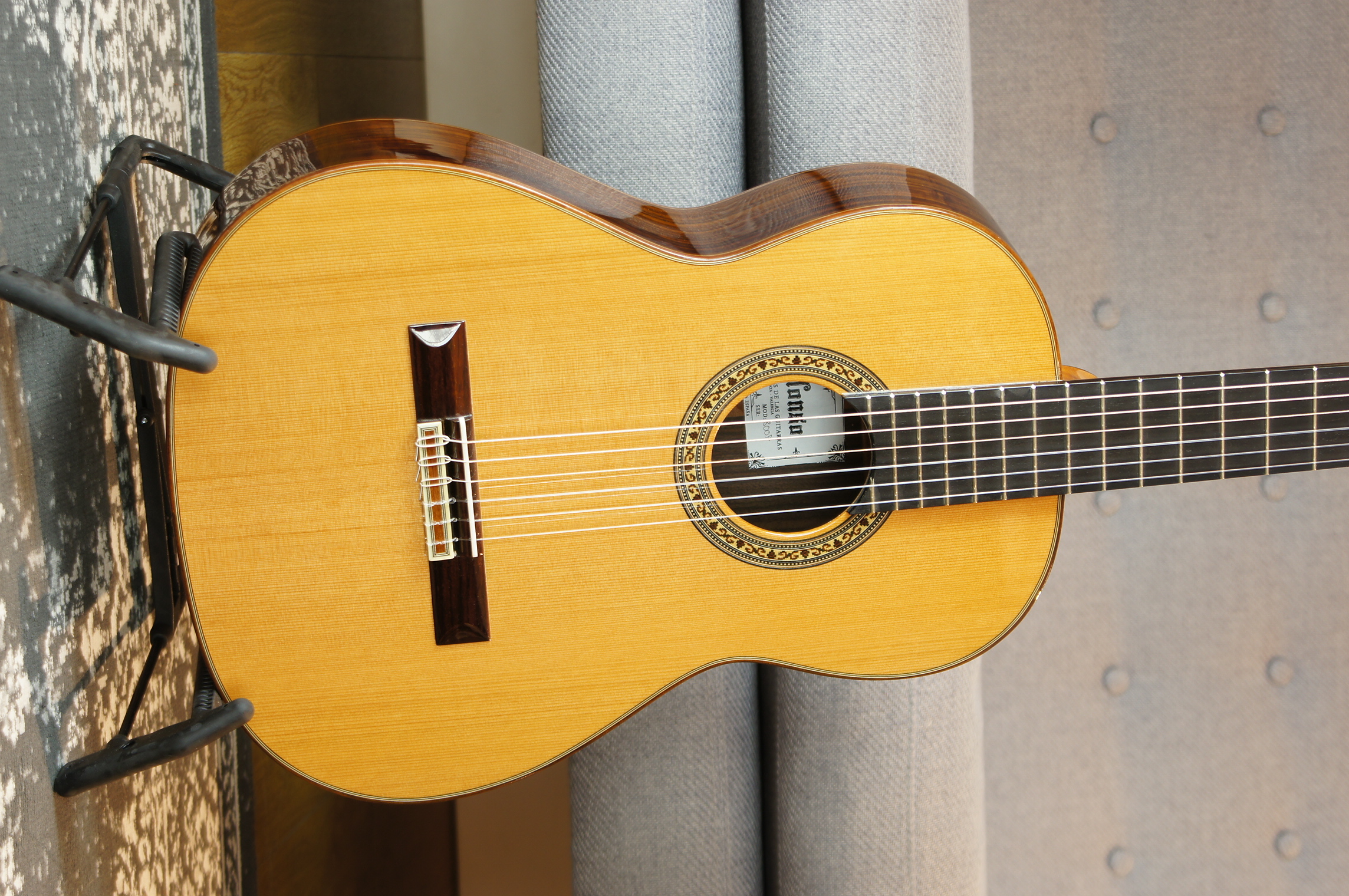 José Alonso 9C - Palisander/Zeder vollmassiv