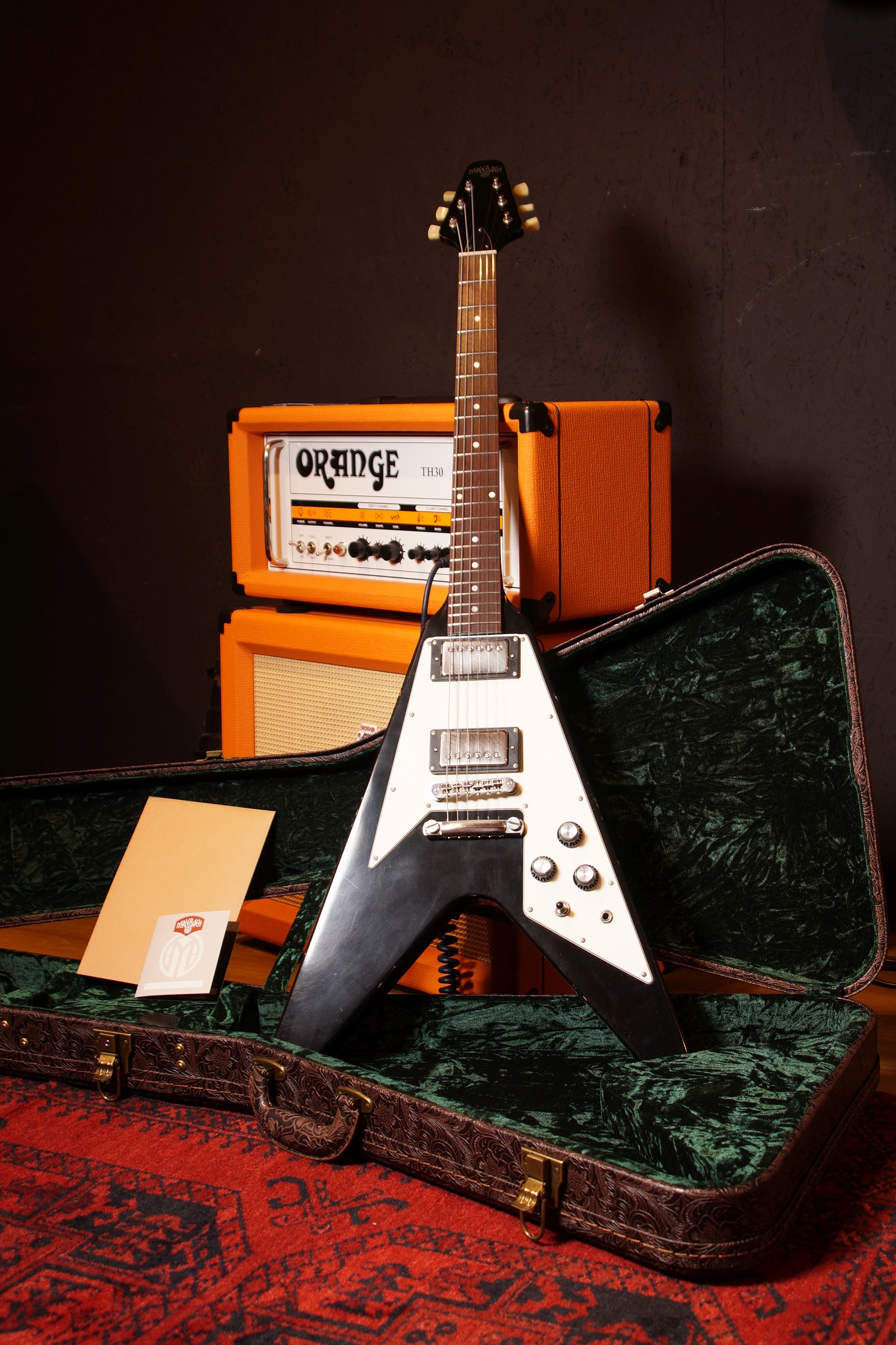 Maybach Jetwing M Black Velvet aged