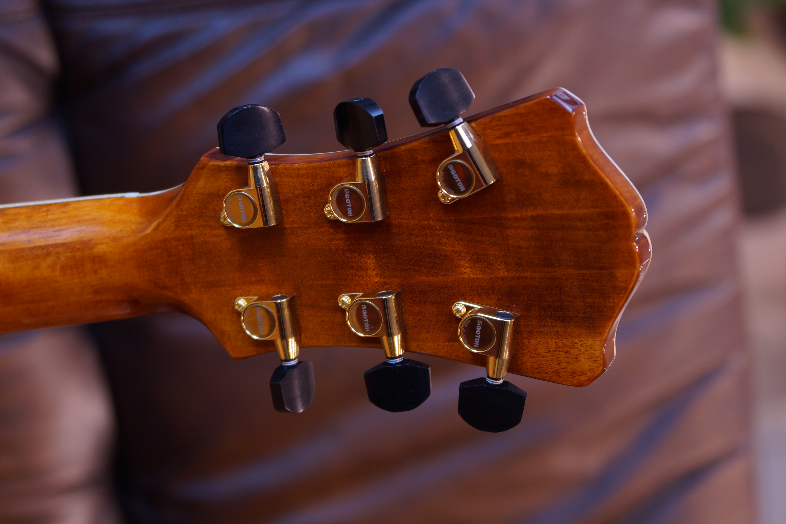 Eastman AR580CE-HB Archtop Honeyburst