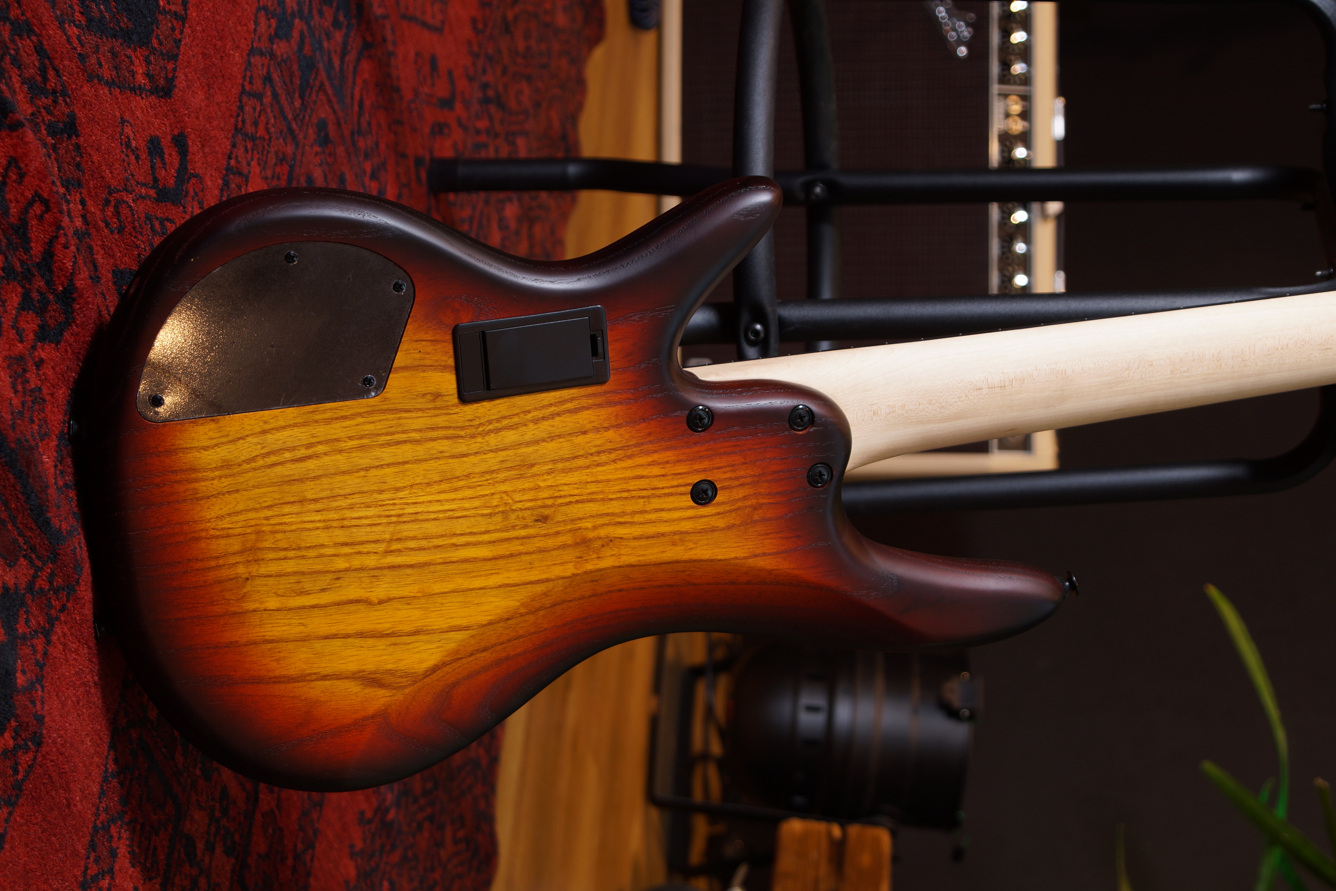 IBANEZ Signature Bass 5-Str Gary Willis Tequila Sunrise Flat