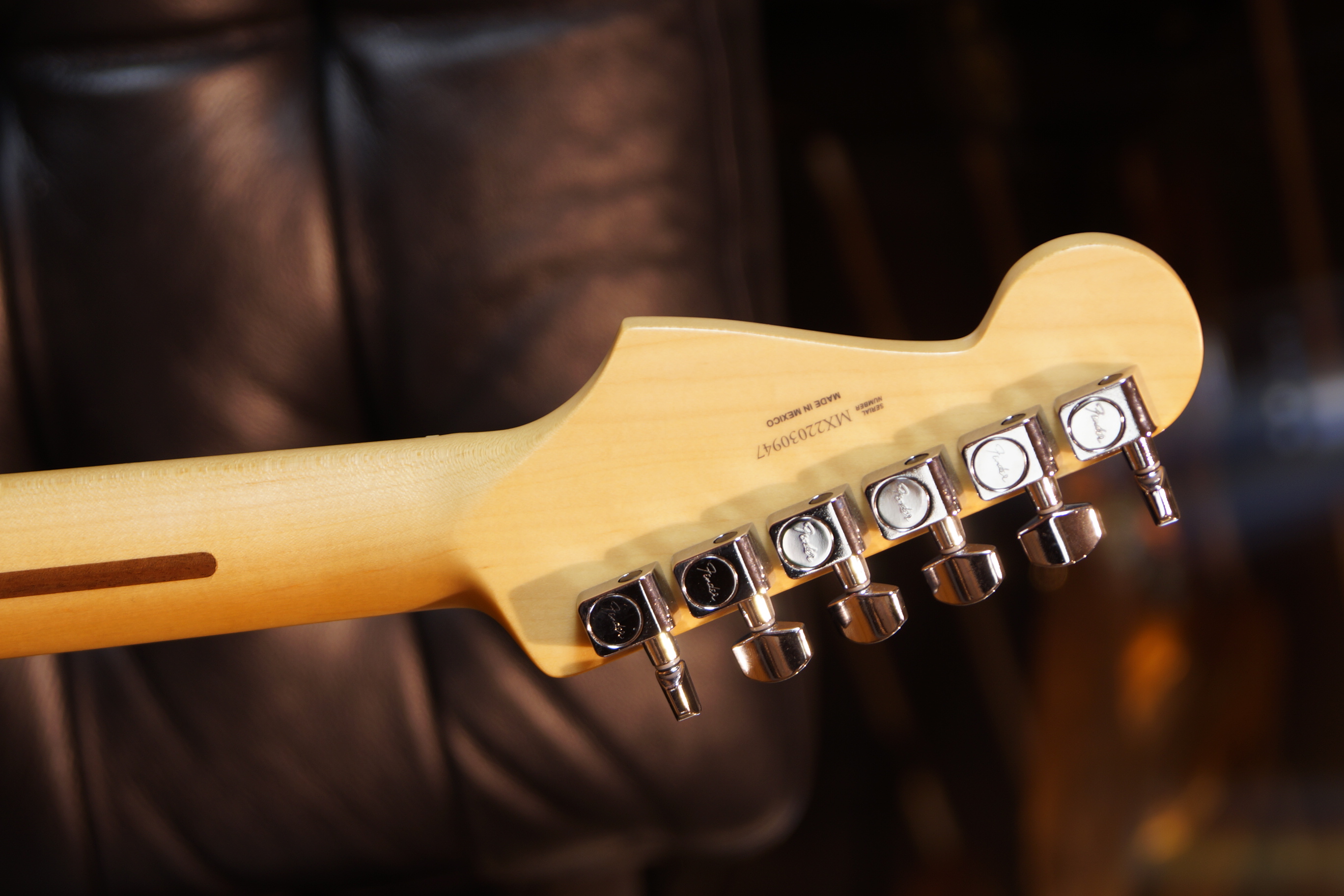 Fender Player Stratocaster Maple Fingerboard Capri Orange - Retoure