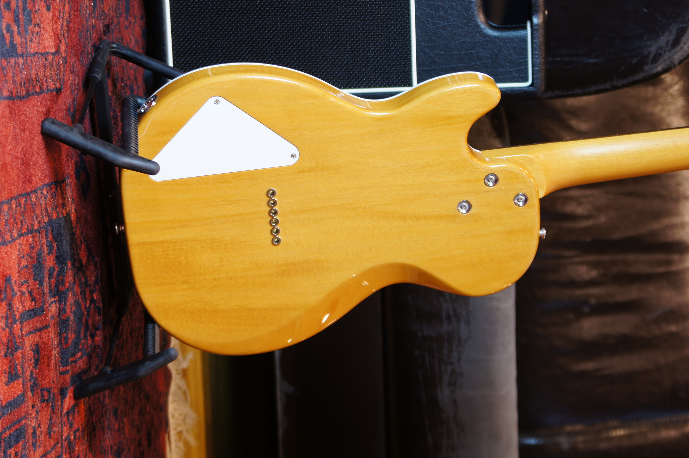 Harmony Jupiter Thinline Cherry