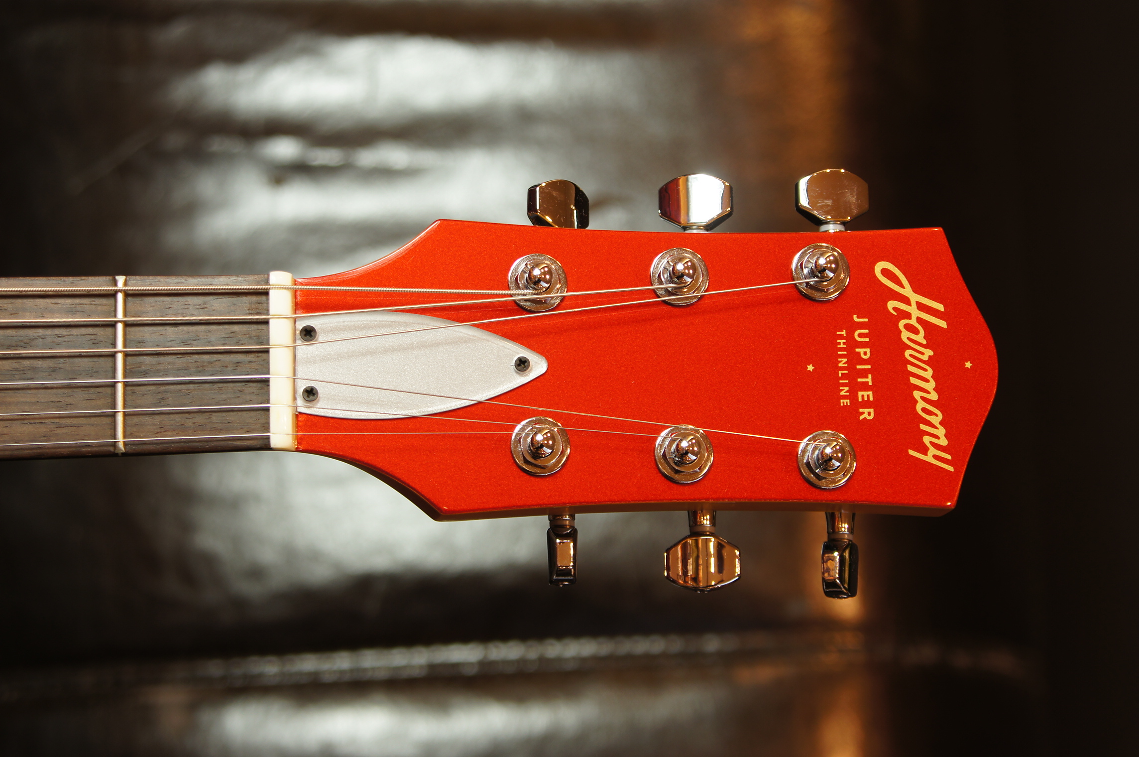 Harmony Jupiter Thinline Cherry