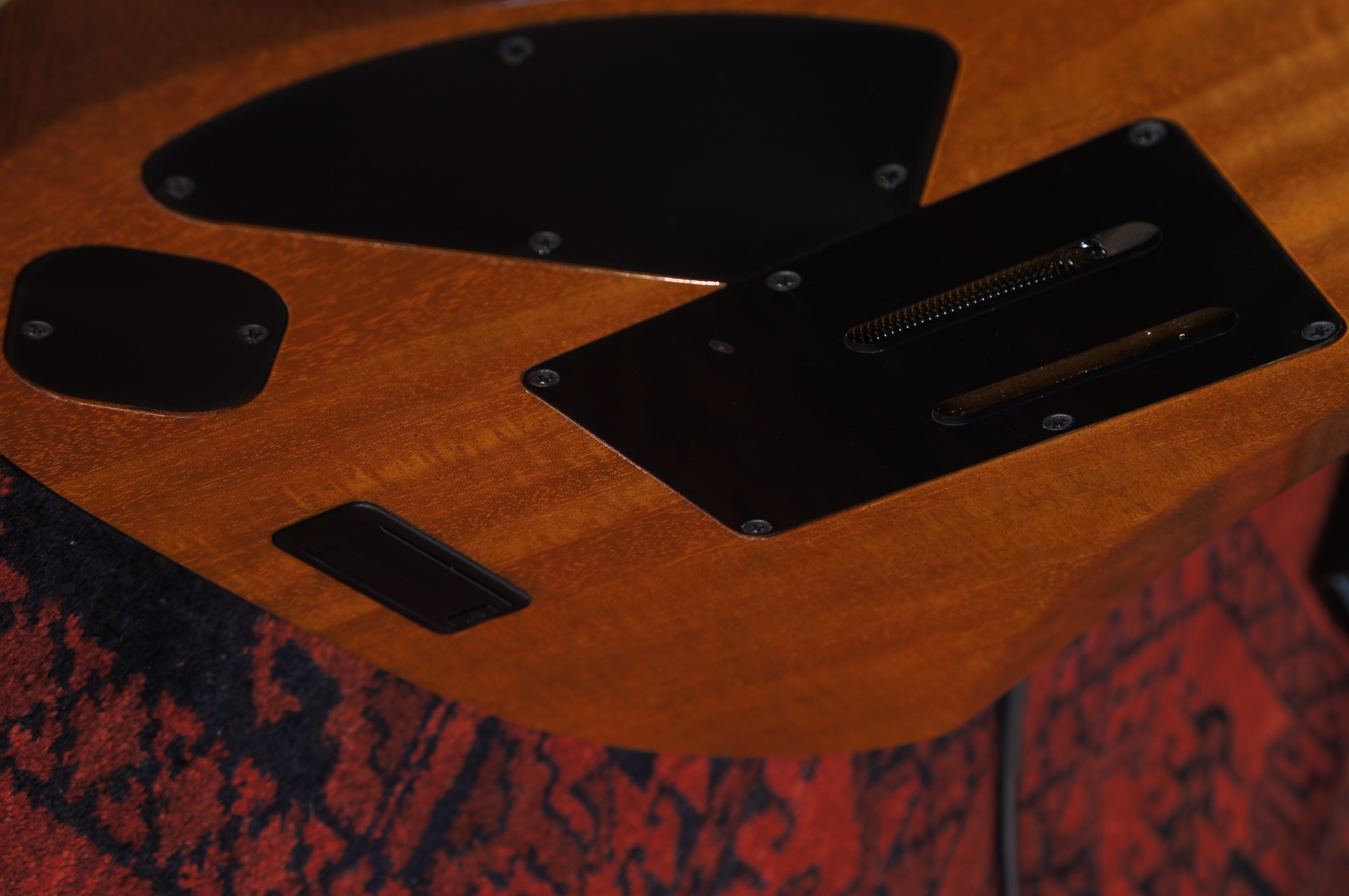 IBANEZ Prestige RG5440C-DFM E-Gitarre 6-String - Deep Forest Green Metallic + Koffer