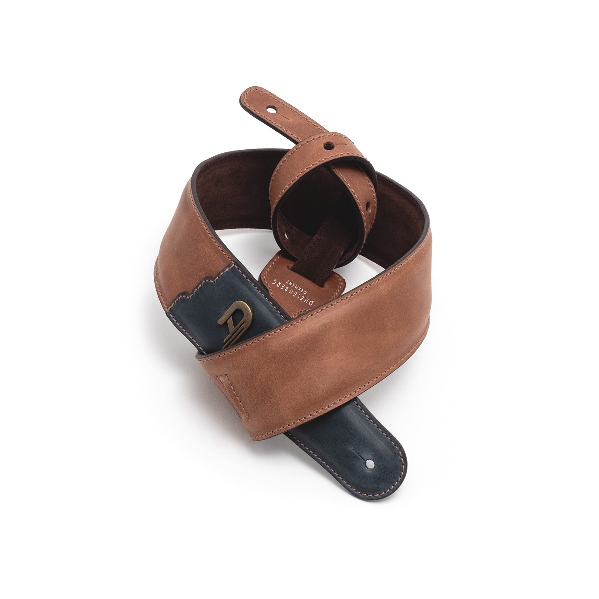 Duesenberg Gitarrengurt 3-Step Strap Custom Brown