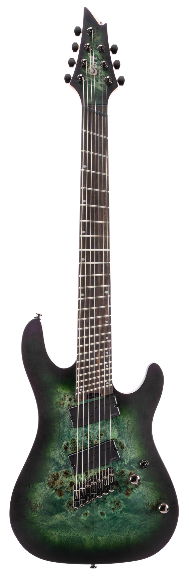 Cort E-Gitarre KX507 MS Stardust Green