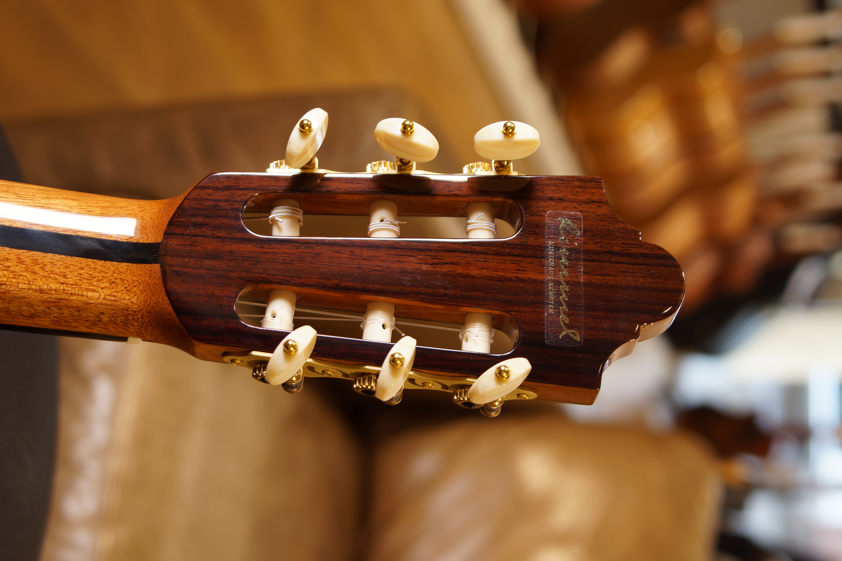 Duke Konzert F LH Linkshänder