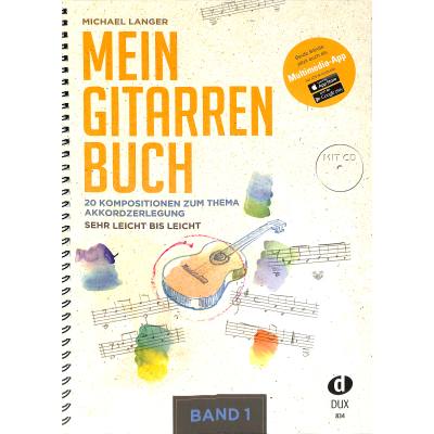 Mein Gitarrenbuch Band 1(+CD)