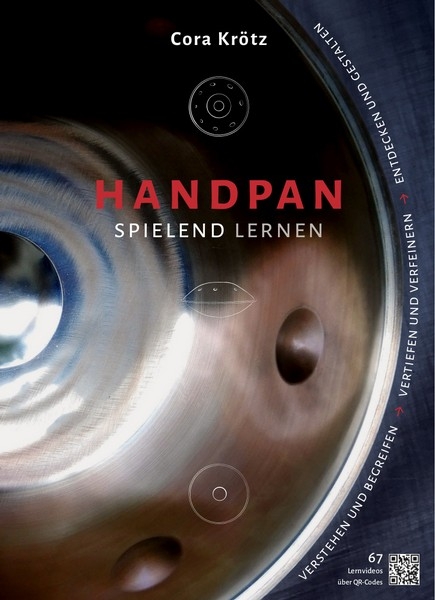 Handpan spielend lernen (+QR-Codes)