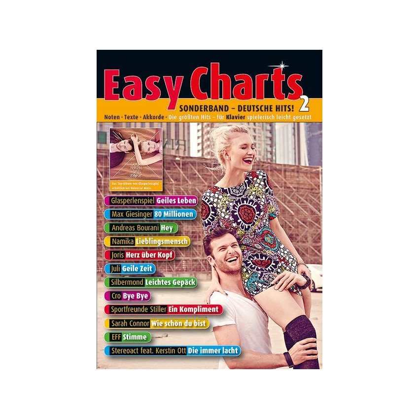 Easy Charts Sonderband - Deutsche Hits Band 2: