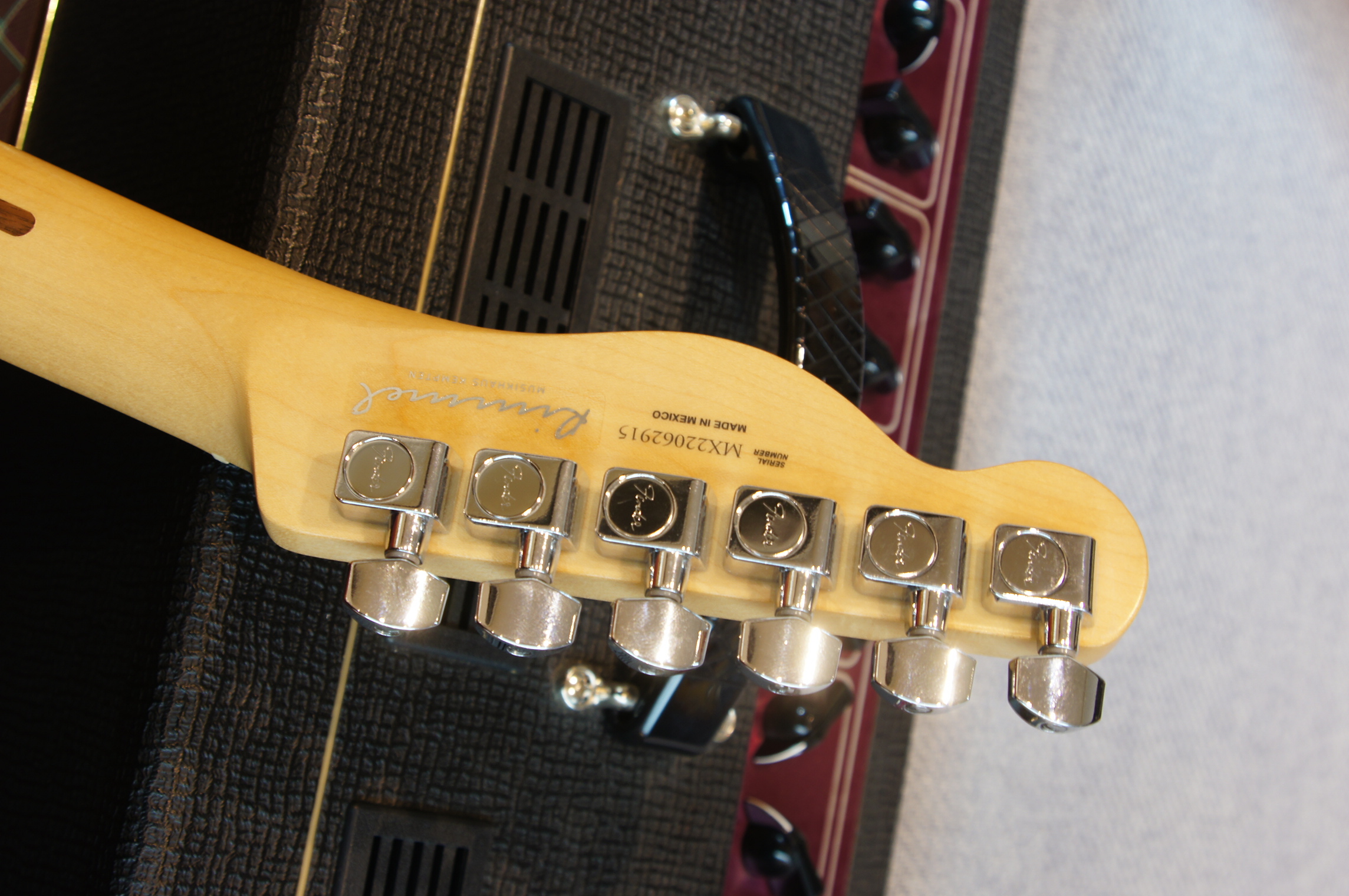 Fender Player Telecaster MN Black