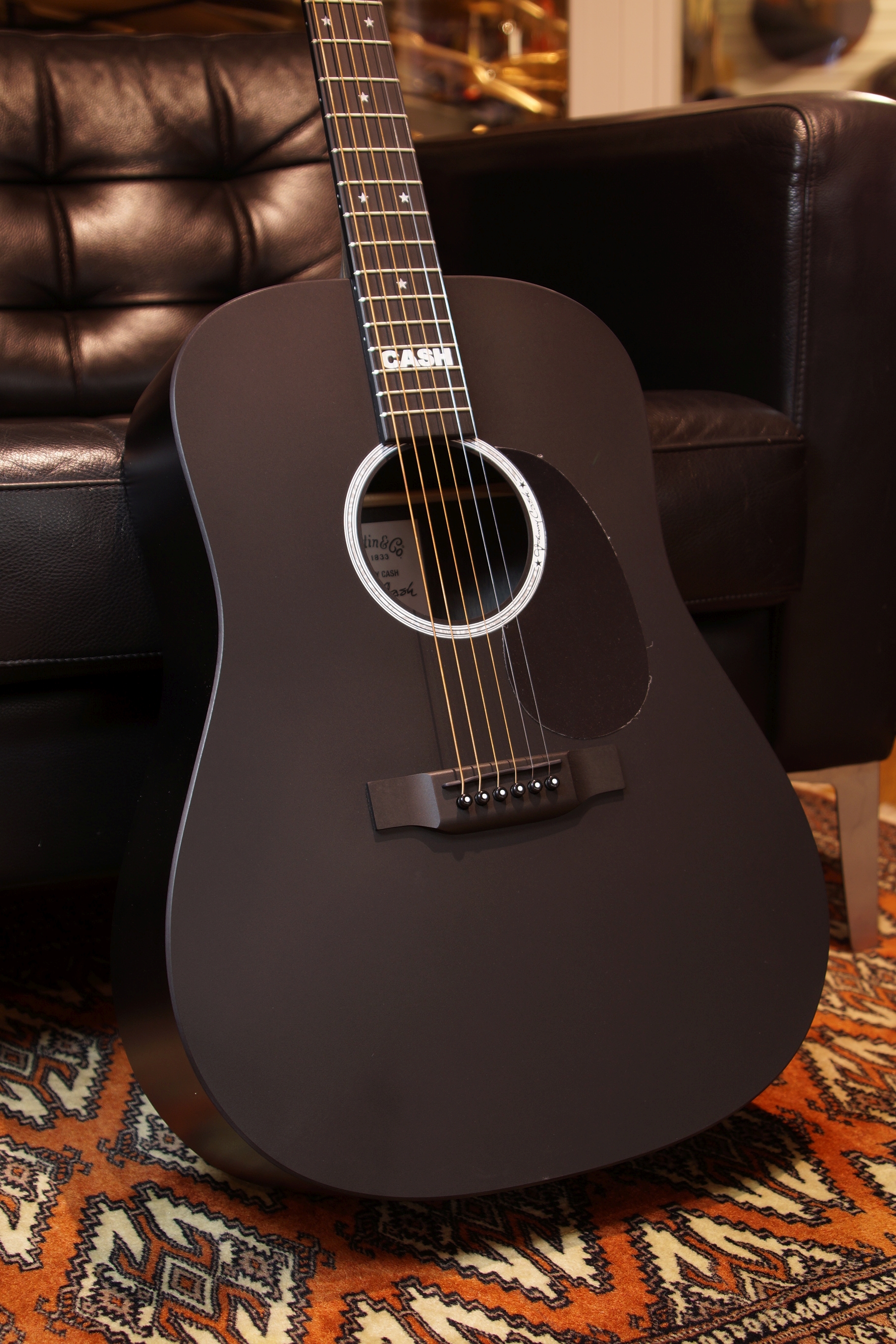 Martin DX Johnny Cash Black