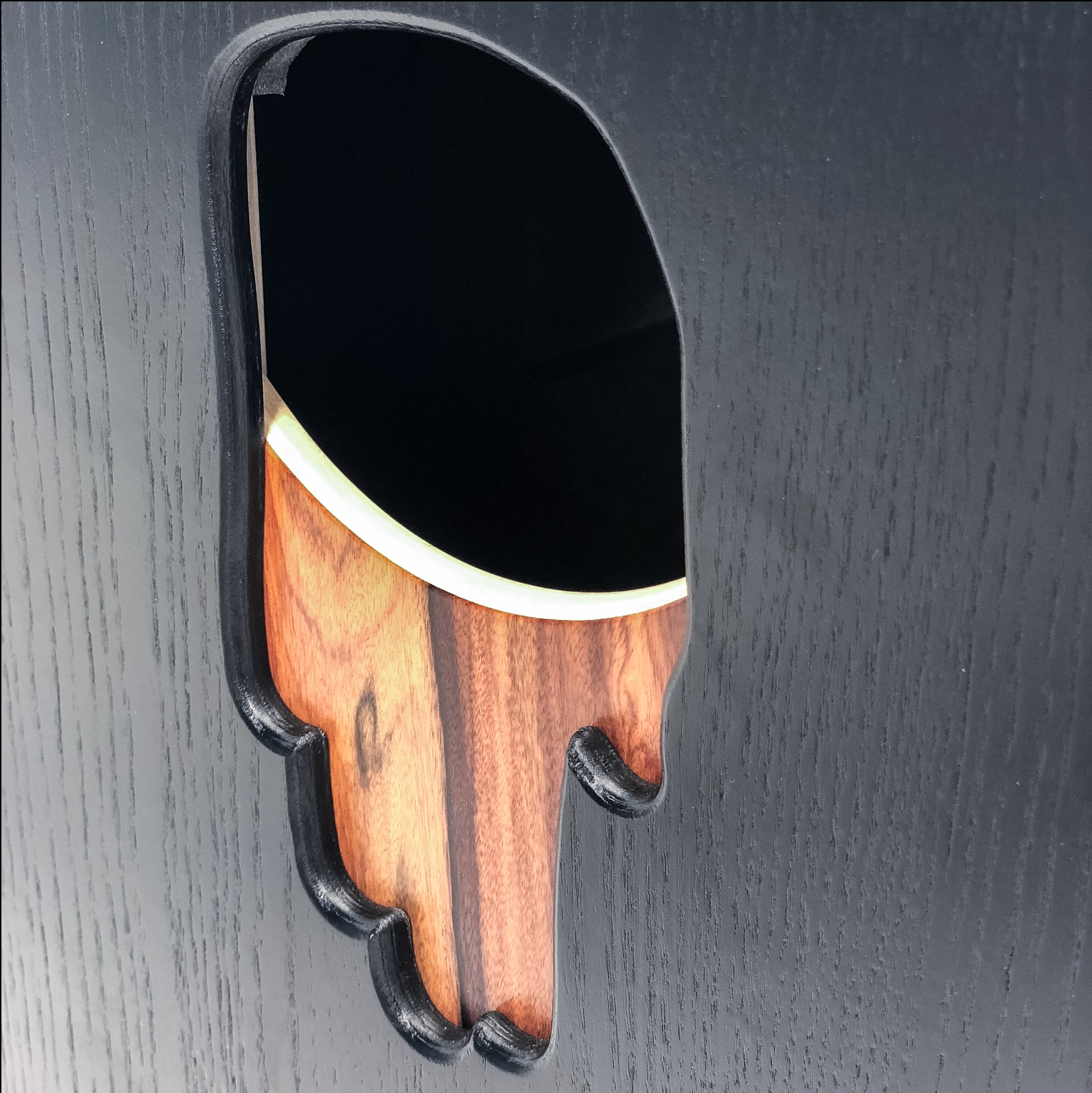 PUR Cajon Vision SP PRO Santos Palisander