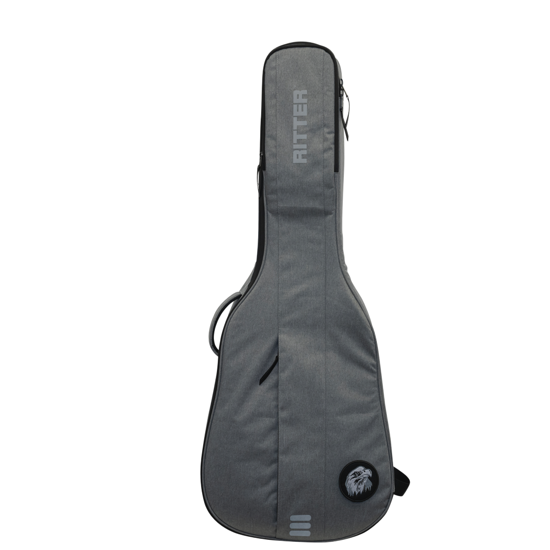 Ritter Tasche Carouge Gitarre  Dreadnought - Elephant Grey