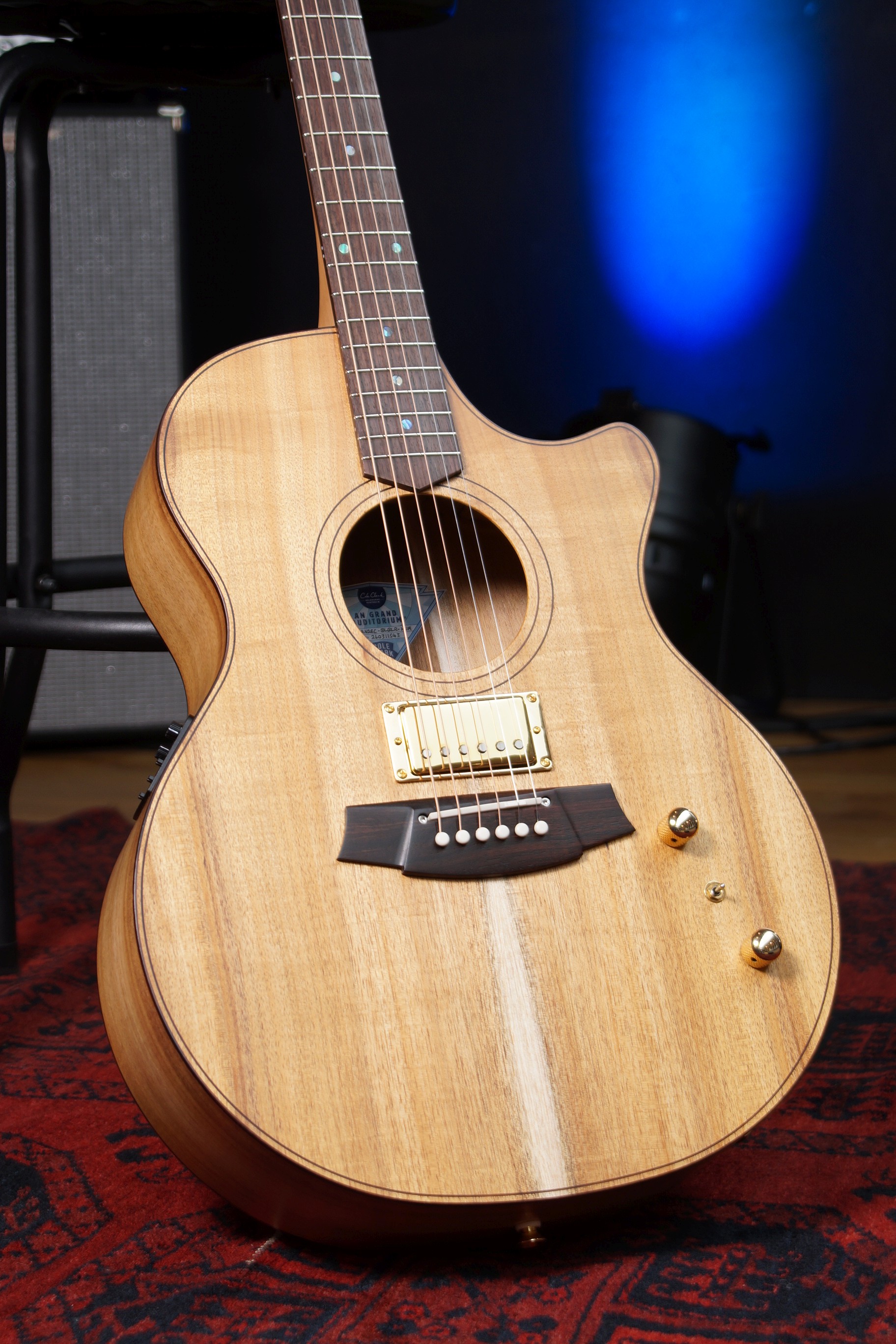 Cole Clark True Hybrid - AN2EC-BLBL-R-HUM