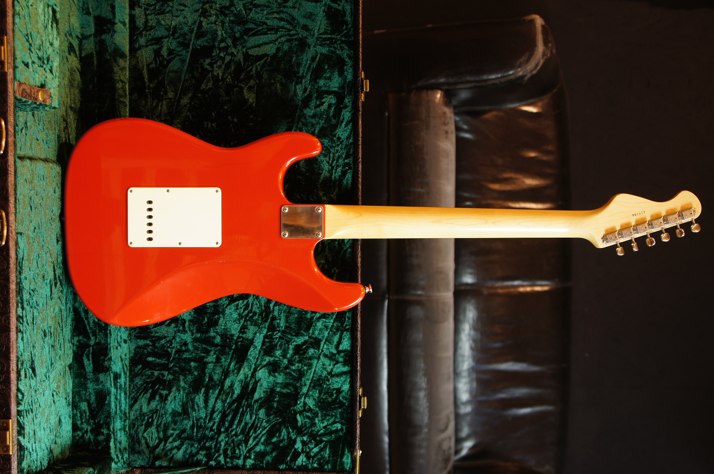 Maybach Stradovari S61 Dakota Red Aged