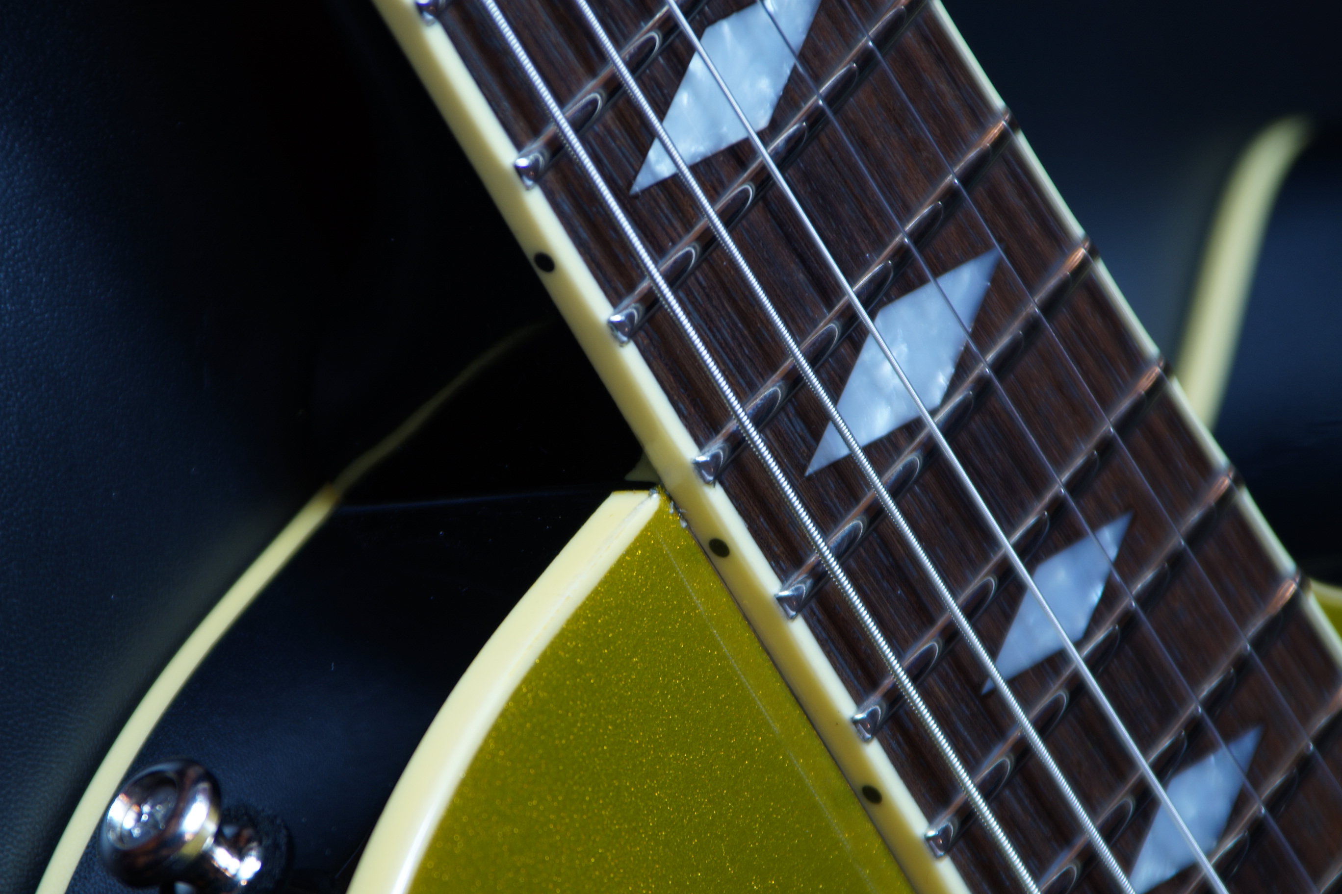 Duesenberg 59er Gold Top B-Stock inkl. Koffer