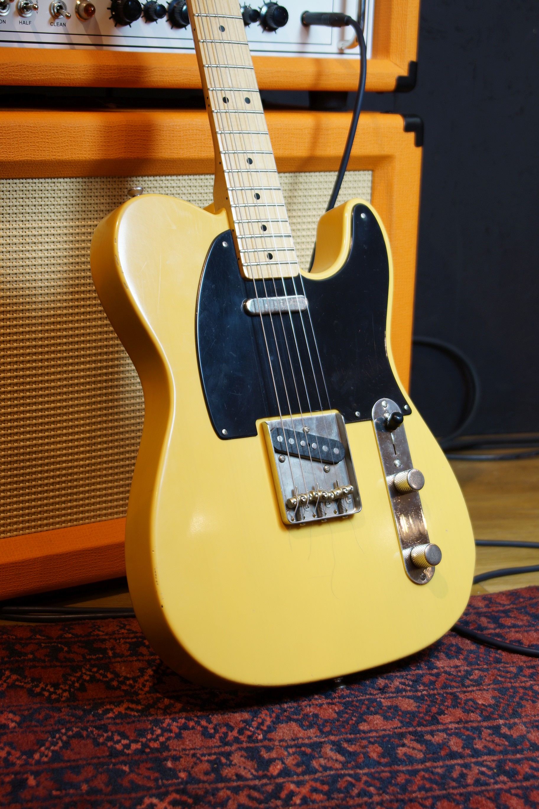 Maybach Texonian T54 Butterscotch Blackguard Aged