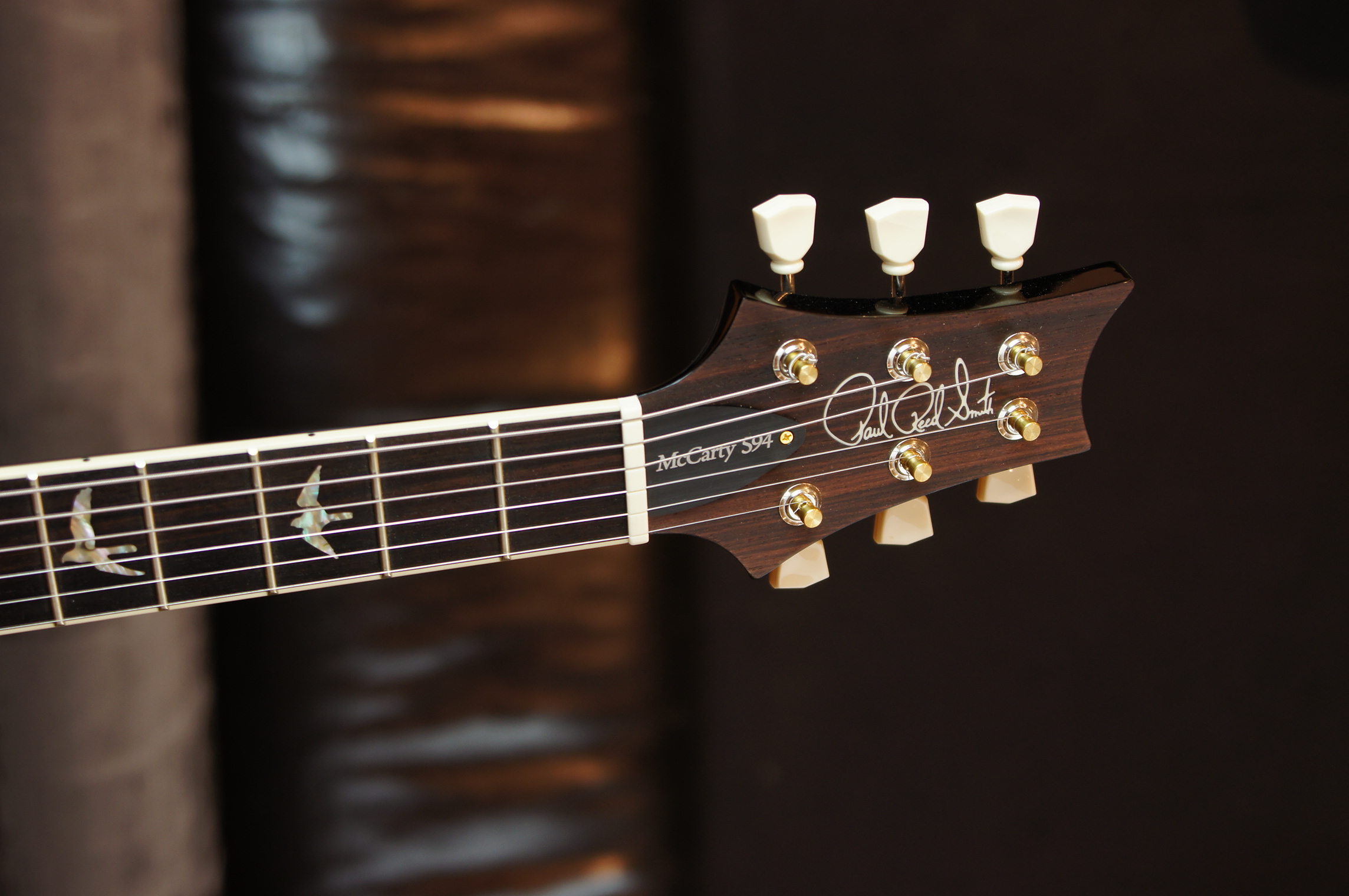 PRS McCarty 594 CC 10 Top - Eriza Verde Smokeburst - Custom Color