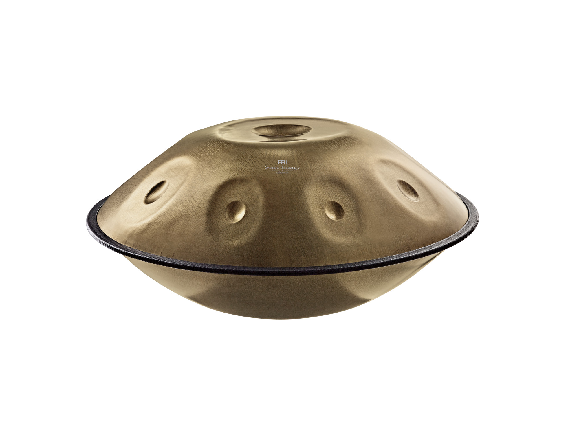 MEINL Sonic Energy Sensory Handpan Stainless D Kurd D/A,Bb,C,D,E,F,G,A - Vintage Gold