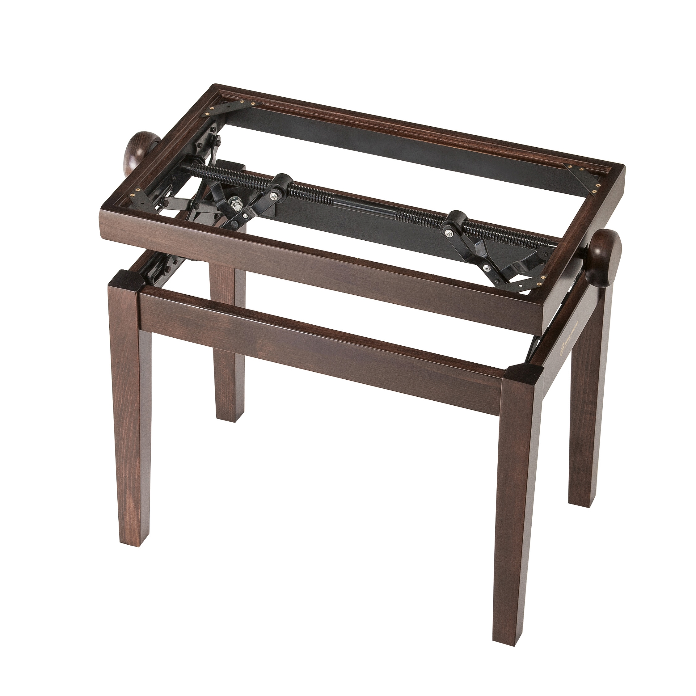 K&M Klavierbank Unterteil Walnuss matt